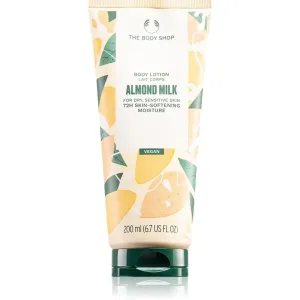 The Body Shop Körperpeeling für trockene und empfindliche Haut Almond Milk (Body Lotion) 200 ml