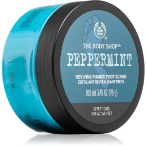 The Body Shop Kühlendes Fußpeeling Peppermint (Reviving Pumice Foot Scrub) 100 ml
