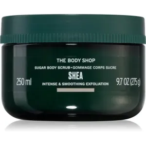 The Body Shop Körperpeeling für sehr trockene Haut Shea (Body Scrub) 250 ml