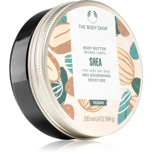 The Body Shop Körperbutter für sehr trockene Haut Shea (Body Butter) 200 ml