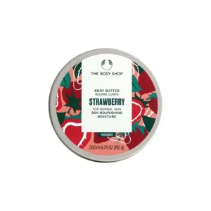 The Body Shop Körperbutter für normale Haut Strawberry (Body Butter) 200 ml