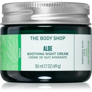 The Body Shop Aloe Beruhigende Nachtcreme für empfindliche Haut 50 ml