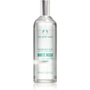 The Body Shop White Musk Bodyspray für Damen 100 ml