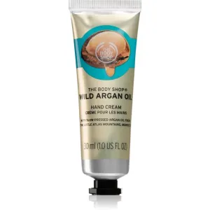The Body Shop Wild Argan Oil Handcreme mit Arganöl 30 ml