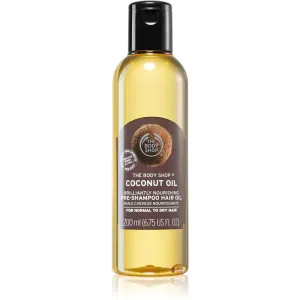 The Body Shop Coconut nährendes Öl für die Haare 200 ml