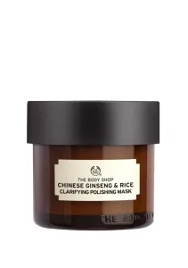 The Body Shop Aufhellende Gesichtsmaske Chinese Ginseng & Rice (Clarifying Polishing Mask) 75 ml