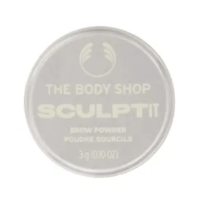 The Body Shop Augenbrauenpuder Sculpt It (Brow Powder) 3 g Blonde