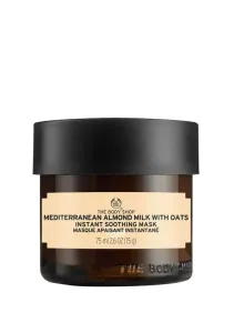 The Body Shop Beruhigende Gesichtsmaske für empfindliche Haut Mediterranean Almond Milk with Oats (Instant Soothing Mask) 75 ml