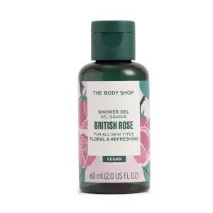 The Body Shop Duschgel British Rose (Shower Gel) 60 ml