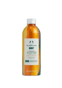 The Body Shop Duschgel für Körper und Haare Boost Uplifting Mandarin & Bergamot (Hair & Body Wash) 200 ml