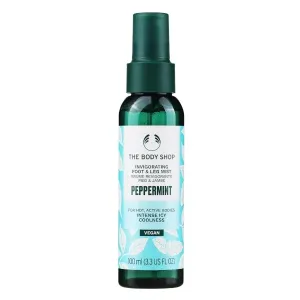 The Body Shop Erfrischendes Fußspray Peppermint (Invigorating Foot & Leg Mist) 100 ml