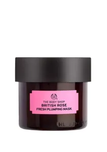The Body Shop Feuchtigkeitsmaske für trockene Haut British Rose (Fresh Plumping Mask) 75 ml