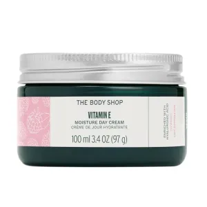 The Body Shop Feuchtigkeitsspendende Tagescreme Vitamin E (Moisture Day Cream) 100 ml