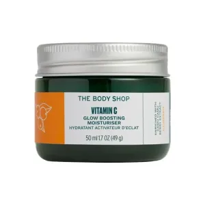 The Body Shop Feuchtigkeitsspendende und aufhellende Hautcreme Vitamin C (Glow Boosting Moisturiser) 50 ml