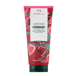 The Body Shop Glättendes Duschpeeling Strawberry (Shower Scrub) 200 ml