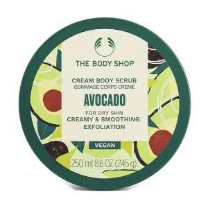 The Body Shop Glättendes Körperpeeling für trockene Haut Avocado (Body Scrub) 240 ml