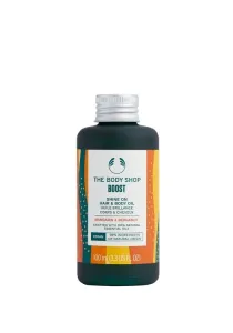 The Body Shop Haar- und Körperöl Boost Mandarin & Bergamot (Shine On Hair & Body Oil) 100 ml