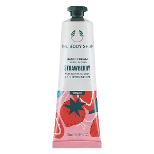The Body Shop Handcreme für normale Haut Strawberry (Hand Cream) 30 ml