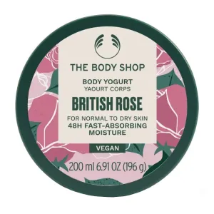 The Body Shop Joghurt für den Körper British Rose (Body Yogurt) 200 ml