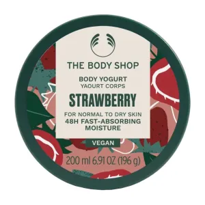 The Body Shop Joghurt für den Körper Strawberry (Body Yogurt) 200 ml