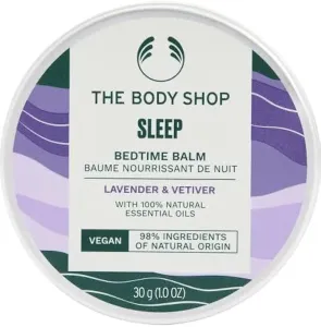 The Body Shop Körperbalsam zum Schlafen Lavender & Vetiver (Bedtime Balm) 30 g