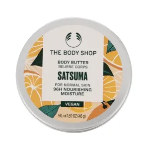 The Body Shop Körperbutter für normale Haut Satsuma (Body Butter) 50 ml