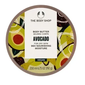The Body Shop Körperbutter für trockene Haut Avocado (Body Butter) 200 ml