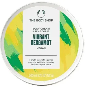 The Body Shop Körpercreme Bergamot (Body Cream) 200 ml
