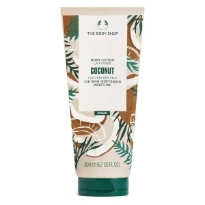 The Body Shop Körperlotion für sehr trockene Haut Coconut (Body Lotion) 200 ml
