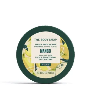 The Body Shop Körperpeeling für trockene Haut Mango (Body Scrub) 50 ml
