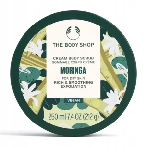 The Body Shop Körperpeeling für trockene Haut Moringa (Body Scrub) 250 ml