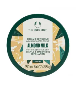 The Body Shop Körperpeeling für trockene und empfindliche Haut Almond Milk (Body Scrub) 250 ml