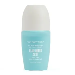 The Body Shop Kugel-Antitranspirant Blue Musk Zest (Antiperspirant) 50 ml