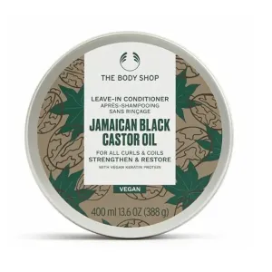 The Body Shop Leave-in-Conditioner für lockiges Haar Jamaican Black Castor Oil (Leave-In Conditioner) 400 ml