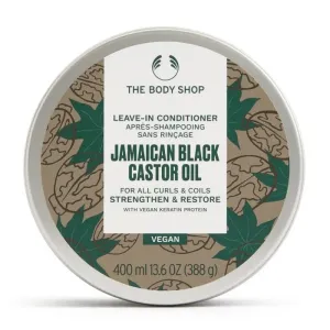 The Body Shop Leave-in Conditioner für lockiges und welliges Haar Jamaican Black Castor Oil (Cleansing Conditioner) 400 ml