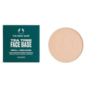 The Body Shop Ersatznachfüllung für Kompaktpuder Tea Tree Face Base (Skin Clarifying Powder Foundation Rechargel) 9 g 2N Medium