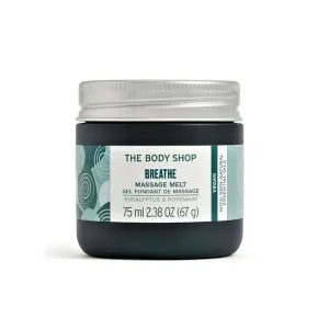 The Body Shop Massagegel mit Eukalyptus für alle Hauttypen Breathe (Massage Melt Eucalyptus & Rosemary) 75 ml