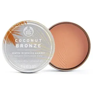 The Body Shop Mattes Bronzingpuder Coconut Bronze (Matte Bronzing Powder) 9 g 03 Medium