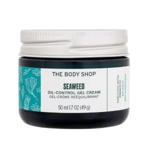 The Body Shop Mattierende Gesichtscreme Seaweed (Oil-Control Gel Cream) 50 ml