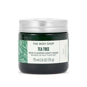 The Body Shop Nachtreinigungsmaske für problematische und empfindliche Haut Tea Tree (Skin Clearing Night Mask) 75 ml