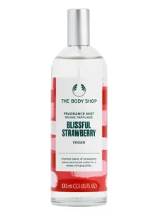 The Body Shop Parfümierter Nebel Blissful Strawberry (Fragrance Mist) 100 ml