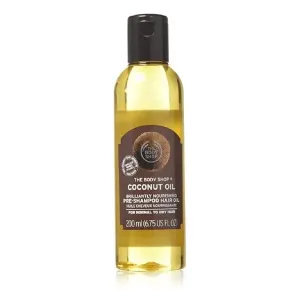 The Body Shop Pflegeöl für trockenes Haar Coconut (Pre-Shampoo Hair Oil) 200 ml