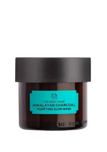 The Body Shop Reinigende Gesichtsmaske für Mischhaut und fettige Haut Himalayan Charcoal (Purifying Glow Mask) 75 ml