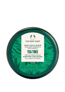The Body Shop Reinigendes und ausgleichendes Peeling für fettiges Haar und Kopfhaut Tea Tree Purifying & Balancing (Hair & Scalp Scrub) 240 ml