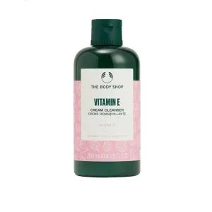 The Body Shop Reinigungscreme mit Vitamin E für alle Hauttypen Vitamin E (Cream Cleanser) 250 ml
