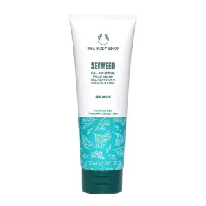 The Body Shop Reinigungsgel für fettige Haut und Mischhaut Seaweed (Oil-Control Face Wash) 125 ml