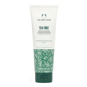 The Body Shop Reinigungsschaum für fettige Haut Tea Tree (Skin Clearing Foaming Mousse) 125 ml