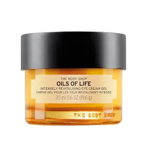 The Body Shop Revitalisierende Augencreme Oil Of Life (Intensely Revitalising Eye Cream-Gel) 20 ml