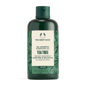 The Body Shop Shampoo für fettiges Haar Tea Tree (Gel Shampoo) 250 ml