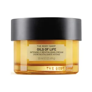 The Body Shop Täglich revitalisierende Hautcreme Oils Of Life (Intensely Revitalising Cream) 50 ml